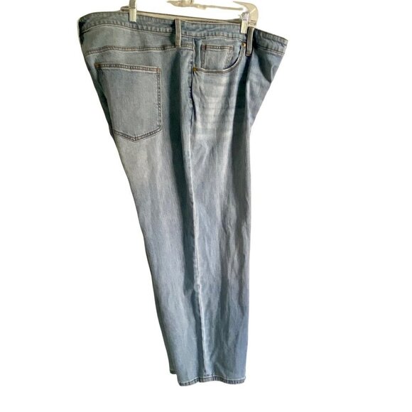 Ava & Viv High Rise Straight Medium Wash Stretch Jeans 22W NEW - Picture 6 of 11